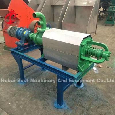 Manure Processing Manure Dewatering Machine Manure Dry Machine For Drying Chicken Droppings Doris